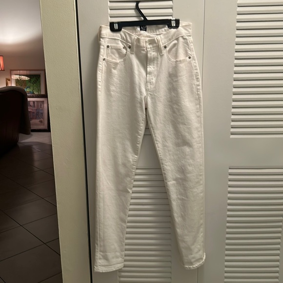 Brand new white girlfriend gap 00 size 24 new without tags - Picture 1 of 3